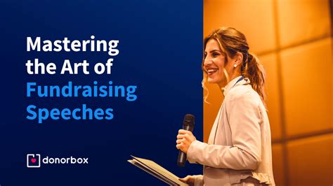 fundraising speech examples|Master the Art of Fundraising Speeches: Expert Tips.